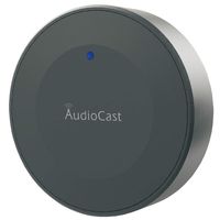 Wireless Car Audio Receiver, Bluetooth V4.2 apt-X Lossless Audio Car Kit with 3.5mm AUX, 1 to 2 Cellphones, Internal MIC Hands Free Call Audiocast BA10