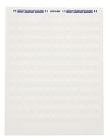 Brady LAT-39-361-1 1" Width x 1.437" Height, B-361B Self-Laminating Polyester, Matte Finish White/Translucent Laser Printable Label (Pack of 1000)