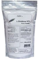 NuSci Pure L-Ornithine Powder 250g (8.8 oz) AJI Quality