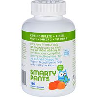 Smarty Pants Multivitamin - Kids Fiber Complete Gummy - 120 Ct