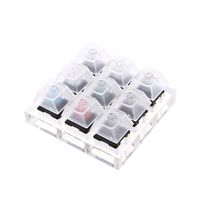 ForHe Mechanical Keyboard Switches 9 Cherry MX Keyboard Tester Kit Keycaps Testing Tool