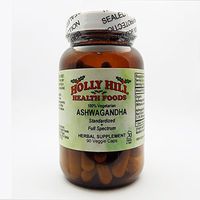 Holly Hill Health Foods, Ashwagandha, 90 Vegetarian Capsules