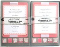 Gartner Studios Invitation Kit Set of 2 Boxes