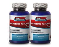 Raspberry Ketones Lean 1200mg w/ Acai, Green Tea, Resveratrol (2 Bottles 120 Capsules)