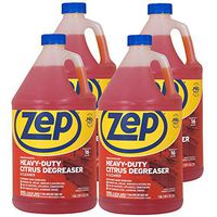 Zep Citrus Heavy-Duty Degreaser and Cleaner ZUCIT128 128 ounce (case of 4)