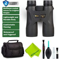 Nikon 10x42 ProStaff 7S Binocular (Black) 16003 + Deluxe Cleaning Kit + Case + 2 Year Extended Warranty