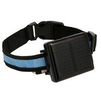 WLDOCA RF-V26 Solar WiFi Mini Solar GPS Tracker Locator for Cattle Cow Sheep Horse Camel Long Standby Time Waterproof GPS Tracker Lifetime Free Use Platfrom Support APP