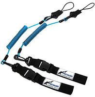 PROYAKER Ocean Tough Kayak Accessories Set of 2 Universal Paddle/Fishing Rod Leash