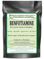 Benfotiamine - BioActive Form of Thiamine - Vitamin B-1 Powder, 2 oz (57 g)