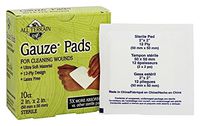 ALL TERRAIN GAUZE PADS,2X2, 10 CT