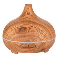 Inmidas 5V USB 280ML Premium Long Lasting Ultrasonic Cool Mist Aromatherapy Essential Oil Diffuser Room Scent Fragrance Humidifier Quietly/LED Lights/Automatic Shut Off/Living Room/Yoga Spa