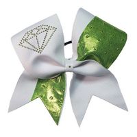 Chosen Bows August Birthstone Cheer Bow