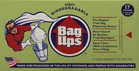 BagUps 13 Gallon (17ct/box) biodegradable trash bag dispensing system