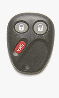 GMC Keyless Entry Remote Fob Clicker for 2004 Envoy XL - Memory #2 with Do-It-Yourself Programming