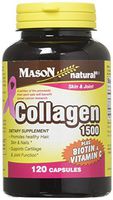Mason Vitamins Collagen 1500 Capsules, 60 Count