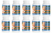 Pure Green Coffee Extract 800 mg Diet Weight Loss Pill 60 Capsules Per Bottle (10 Bottles)