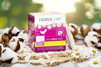 Natracare Ultra Extra Pads w/wings - Super - 10 Count