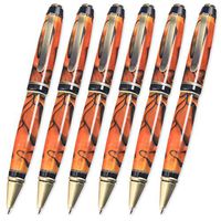 Legacy Woodturning, Cigar Pen Kit - Antique Bronze, 6 Pack