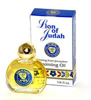 Spring Nahal Anointing Oil 7.5ml - 1/4oz from Holyland Jerusalem (Lion of Judah)