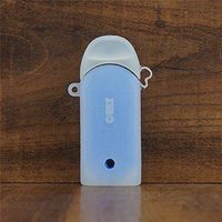 ModShield for Vaporesso Renova Zero Silicone Case ByJojo Protective Cover Shield Wrap Sleeve Skin (Clear Opaque)