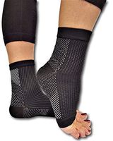 Lumenon 2 Pairs Plantar Fasciitis Socks with Arch Support Eases Swelling & Heel Spurs, Ankle Brace Support, Increases Circulation, Relieve Pain Fast