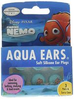 Aqua Ears "Finding Nemo" Soft Silicone Ear Plugs - 3 Pairs