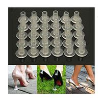 30pcs High Heel Protectors Stopper Stop Heel Sinking Stiletto High Heel Cover
