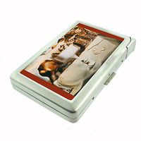 Salvador Dali Face And Fruit Cigarette Case with Built In Lighter D-518