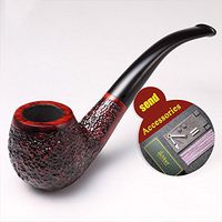manual Tobacco pipe,Tobacco smoking pipe,Accessories,3 in 1 scraper,Pipe cleaners Phoebe 9mm Easy to carry33-I