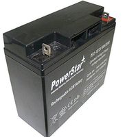 PowerStar PS12-18-105 Replacement Battery for DR Power Field Mower 10483 104837 12V 17Ah 18AH