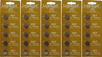 LOOPACELL 25 SR44W SR44 357 V357 1131SO Silver Oxide Watch Battery