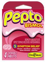 PEPTO BISMOL 4CT by PEPTO BISMOL -Pack of 1