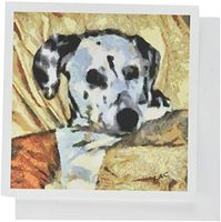 Dalmatian - Spots of Picasso Blank Note Cards - Set of 6 with Envelopesby DoggyLips.Com
