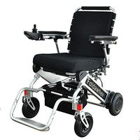 999UL Left Hand Control (2 Batteries+2 yrs Warranty+Free Travel Bag) Open/Fold in 1 Second Now. The lightest & Most Compact Powered Wheelchair in The World (only 43 lbs+3 lbs per Li-ion Battery)