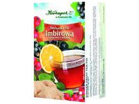 HERBAPOL - Ginger Tea-FIX - 20 sachets - is Excellent Composition of Ginger and comminuted Fruits, Rich in Vitamins and microelements