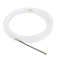 uxcell 82 Feet 25M Nylon Fish Tape Dia 0.12in 3mm Electrical Wire Threader Cable Running Rods Fish Tape Pulling