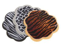 Foot Petals Animal Print Tip Toes 3 Pack