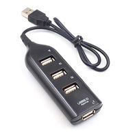 Beruna Portable Practical High Speed 3 Ports USB2.0 Hub Converter Hubs