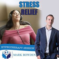 Stress Relief Hypnosis CD - Face Every Day Feeling More Relaxed and in Control - Reduce Anxiety & Worry - Lead a Happier Life & Protect Your Health