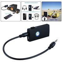 CandyQ 2 in 1 Mini Wireless Bluetooth Transmitter and Receiver for Home Audio System