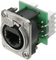 Neutrik NE8FDV-YK PNL MT Receipt with IDC Term