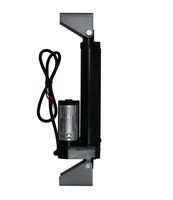 WINDYNATION 4 Inch 4" Stroke Linear Actuator 12 Volt 12V 225 Pounds lbs Maximum Lift (Includes Mounting Brackets)