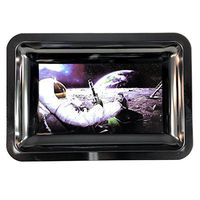 Spaceman Tobacco Rolling Tray 6"x9"