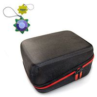 HQRP Hard Case for iProven BPM-2244BT Automatic Upper Arm Blood Pressure Monitor Plus HQRP UV Meter