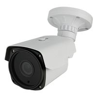 Full HD 1080P Bullet Outdoor Security Camera (Quadbrid 4-in1 HD-CVI/TVI/AHD/Analog), 2MP 1920x1080, 65ft Night Vision, Metal Housing, 3.6mm Lens Wide Viewing Angle, White ... (Bullet White)