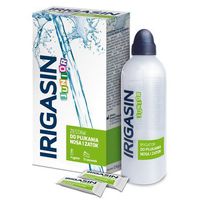 IRIGASIN Junior - Set irrigator + 12 sachets