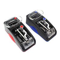 Aon-MX Electric Cigarette Injector Machine Automatic Rolling Box Small Portable Cigarette Rolling Machine Blue red