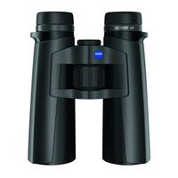 Zeiss 8x42 Victory HT Binocular with LotuTec Protective Coating (Black)