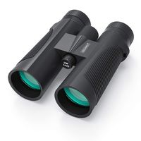 10x42 Roof Prism Binoculars for Adults, HD Professional Binoculars for Bird Watching with Low Light Night Vision & BAK4 Prism FMC Lens