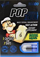 POP Special Zen Male Power & Sexual Enhancement (8) Pills